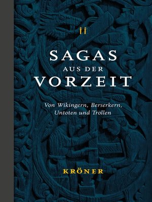 cover image of Sagas aus der Vorzeit – Band 2